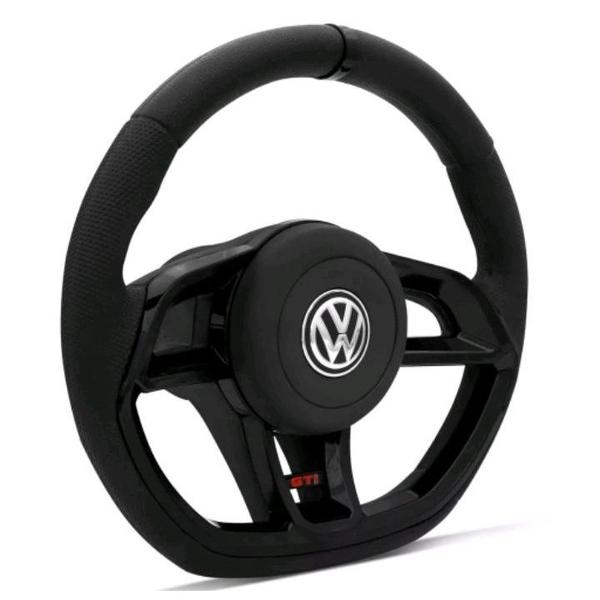 Imagem de Volante Caminhão Esportivo Gti Preto Volkswagen VW 7110