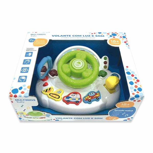 Imagem de Volante com Luz e Som - Aprendendo a Dirigir - Multikids Baby