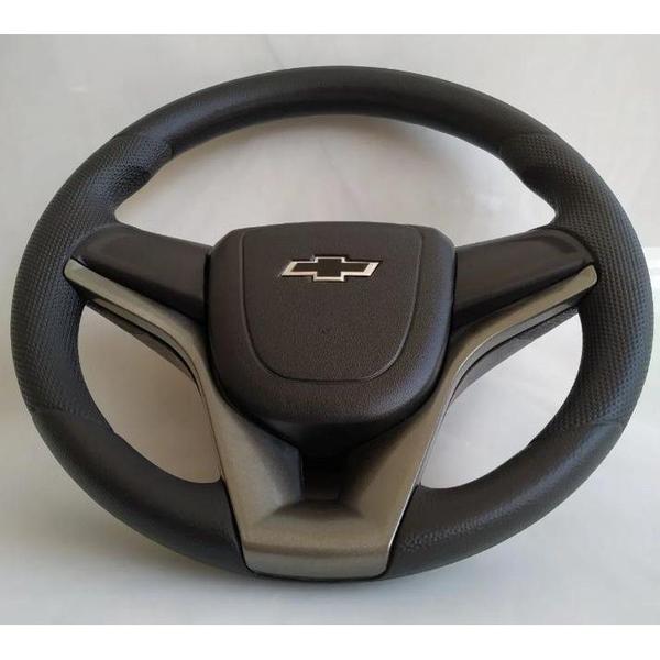 Imagem de Volante Cruze Logo Preto Gm Corsa Wind Classic Prisma Celta