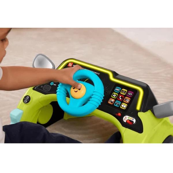 Imagem de Volante de Atividades Interativas Aprender  e Brincar Fisher Price Mattel