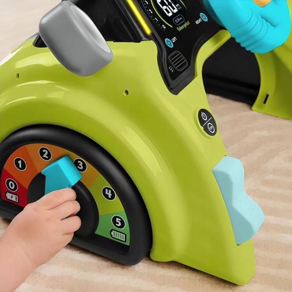 Imagem de Volante de Atividades Interativas Fisher Price -HYP34 Mattel