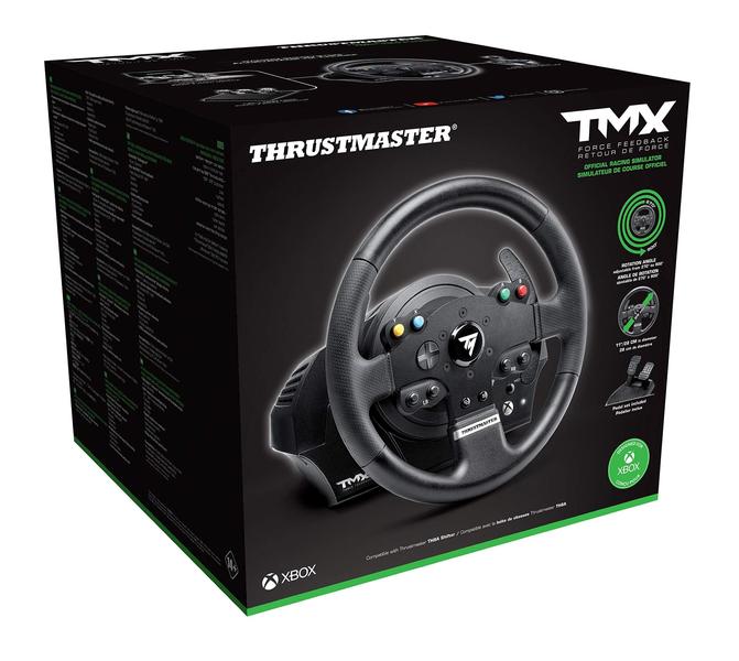 Volante de corrida THRUSTMASTER TMX com Force Feedback XBOX/PC Imagem de Volante de corrida THRUSTMASTER TMX com Force Feedback XBOX/PC