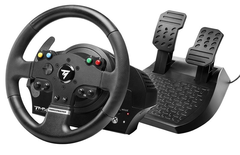Volante de corrida THRUSTMASTER TMX com Force Feedback XBOX/PC Imagem de Volante de corrida THRUSTMASTER TMX com Force Feedback XBOX/PC