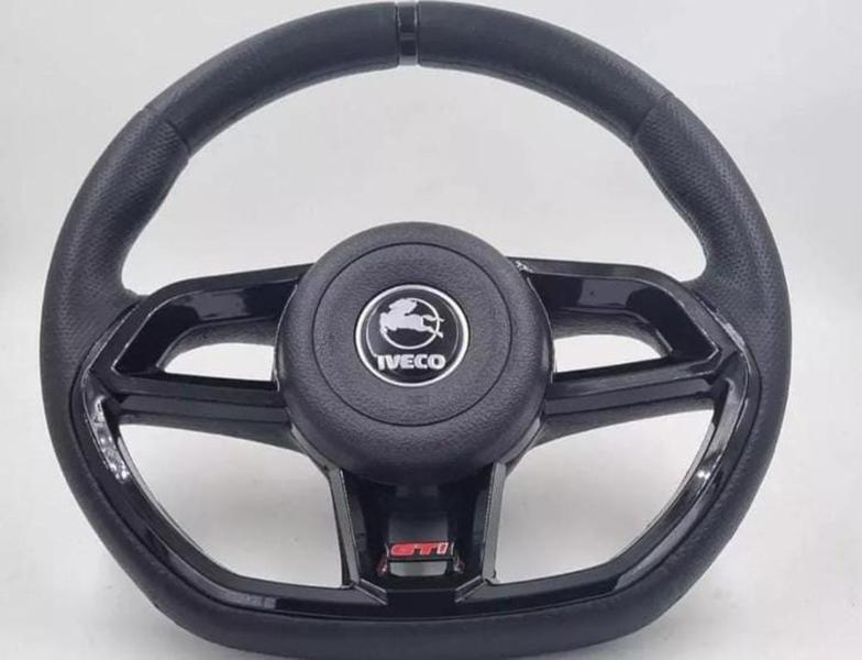 Imagem de Volante Direção Caminhão Iveco Tector + Cubo