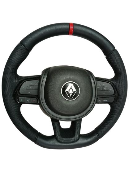 Imagem de Volante Esportivo 37cm Renault Clio 2007 S/ Comandos