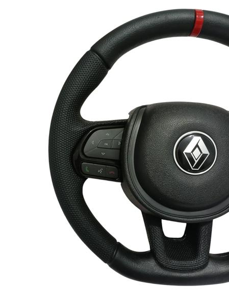 Imagem de Volante Esportivo 37cm Renault Clio 2009 S/ Comandos