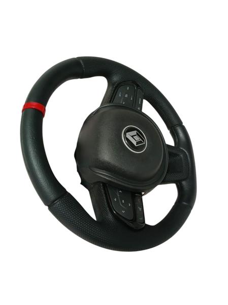 Imagem de Volante Esportivo 37cm Renault Clio 2012 S/ Comandos