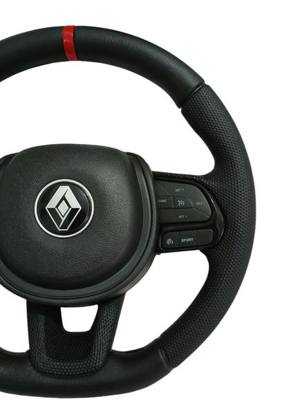 Imagem de Volante Esportivo 37cm Renault Sandero 2012 S/ Comandos