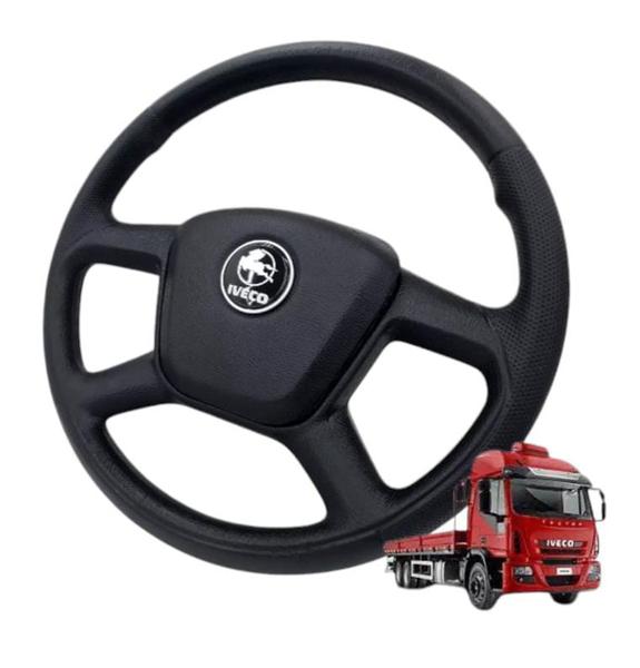 Imagem de Volante Esportivo 40cm P/ Caminhão Eurotech Ano 2000