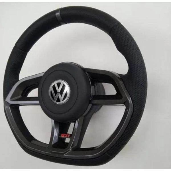 Imagem de Volante Esportivo Caminhão Volkswagen Grafite VW 8150