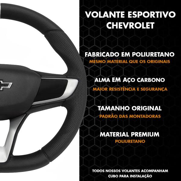 Imagem de Volante Esportivo Celta Até 2012 Chevrolet - Poliparts