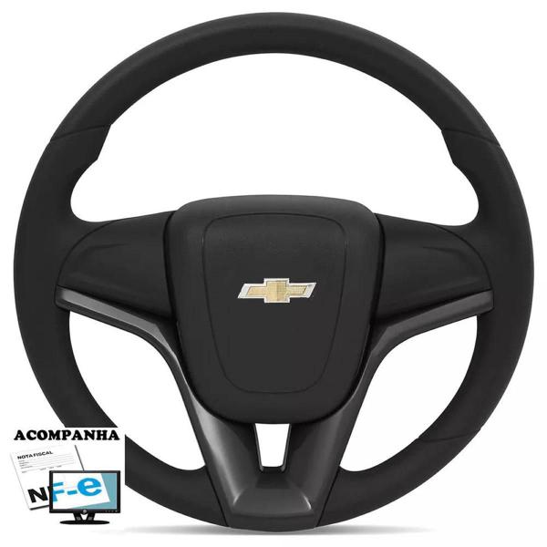 Imagem de Volante Esportivo Celta Corsa Classic Wind wagon Omega Prisma Monza Kadett Ipanema Cruze + Cubo Gm