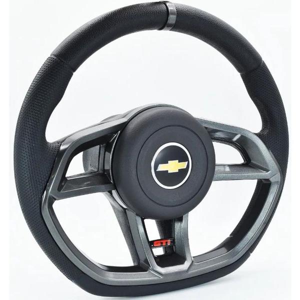 Imagem de Volante Esportivo Corsa Classic/ Wind / Celta - Gti Vision Grafite