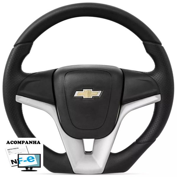 Imagem de Volante Esportivo Corsa Joy Max Premium Meriva Zafira Montana Sem Air-Bag camaro Chevrolet Gm