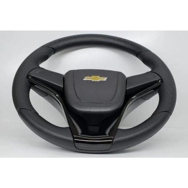 Imagem de Volante Esportivo Corsa Wind / Classic - Cruze Universal Preto