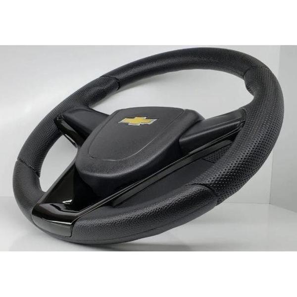 Imagem de Volante Esportivo Corsa Wind / Classic - Cruze Universal Preto