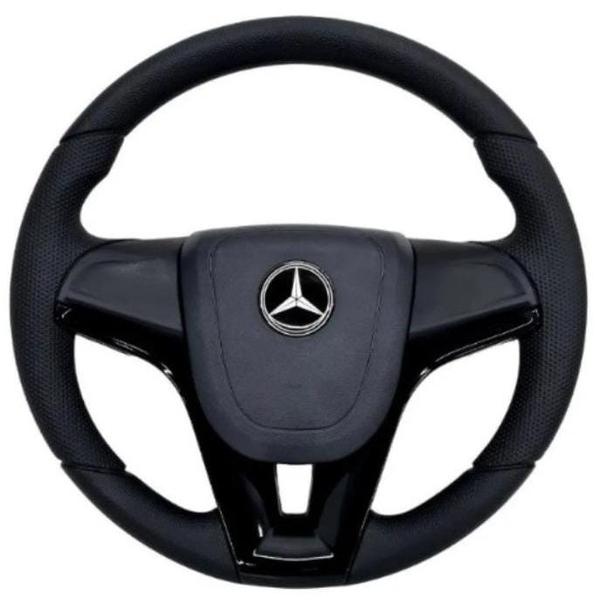 Imagem de Volante Esportivo Cruze Caminhão MB 1620/ 709/ 710 711 712 Com Cubo