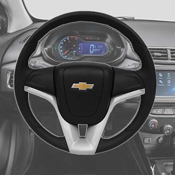 Imagem de Volante Esportivo D20 ( Todos ) C10 ( Todos ) A10 ( Todos ) Cruze Surf + Cubo Chevrolet Gm