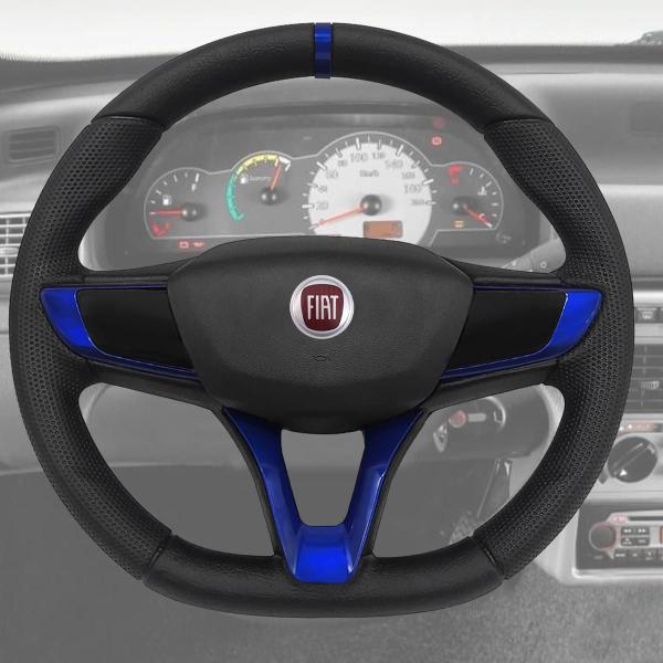 Imagem de Volante Esportivo Fiat Fiorino 2001 até 2013 + Cubo - Poliparts