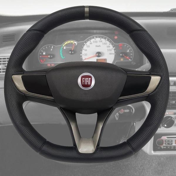 Imagem de Volante Esportivo Fiat Fiorino 2001 até 2013 + Cubo - Poliparts