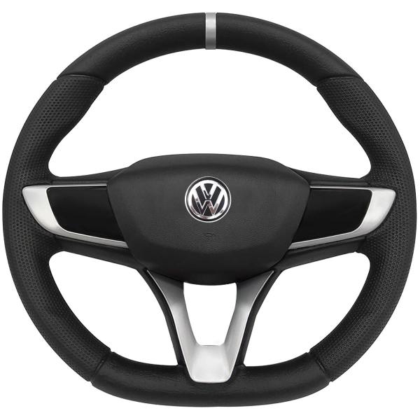 Imagem de Volante Esportivo Fox Spacefox Crossfox Volkswagen + Cubo