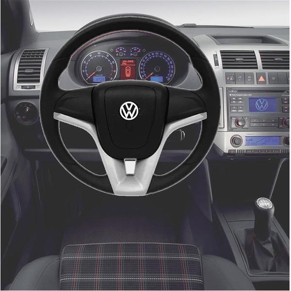 Imagem de Volante Esportivo Fusca 59 até 76 Brasília 73 até 76 Variante 70 até 76 Cruze Cubo Volkswagen Vw