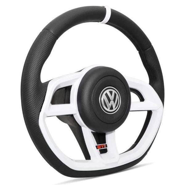 Imagem de Volante Esportivo Gol G2, G3 E G4- Gti Vision Branco