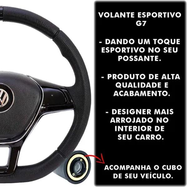 Imagem de Volante Esportivo Gol G4 G3 G2 Saveiro Polo Golf Saveiro Volkswagen