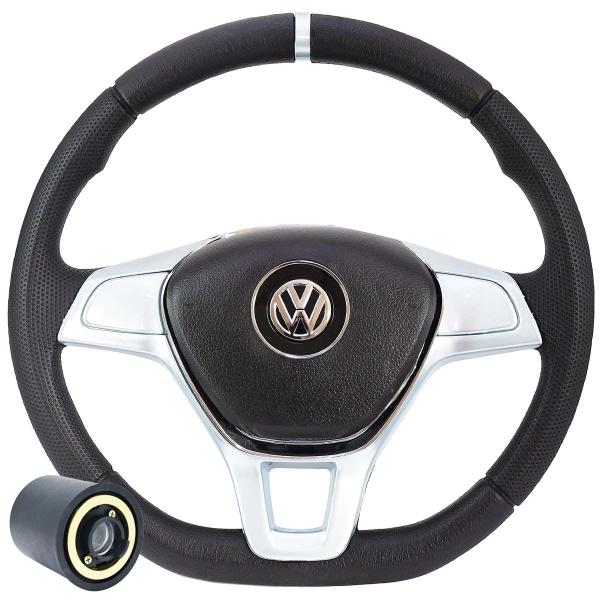 Imagem de Volante Esportivo Gol G4 G3 G2 Saveiro Volkswagen c/ Cubo