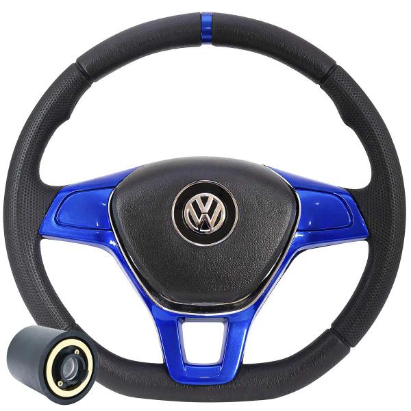 Imagem de Volante Esportivo Gol G4 G3 G2 Saveiro Volkswagen c/ Cubo