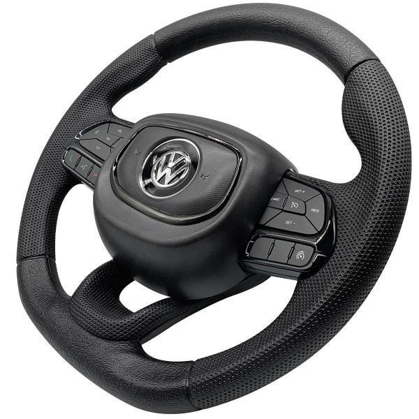 Imagem de Volante Esportivo Gol G5 G6 Multifuncional Volkswagen C/Cubo