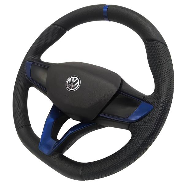 Imagem de Volante Esportivo Gol G5 G6 Volkswagen + Cubo Poliparts