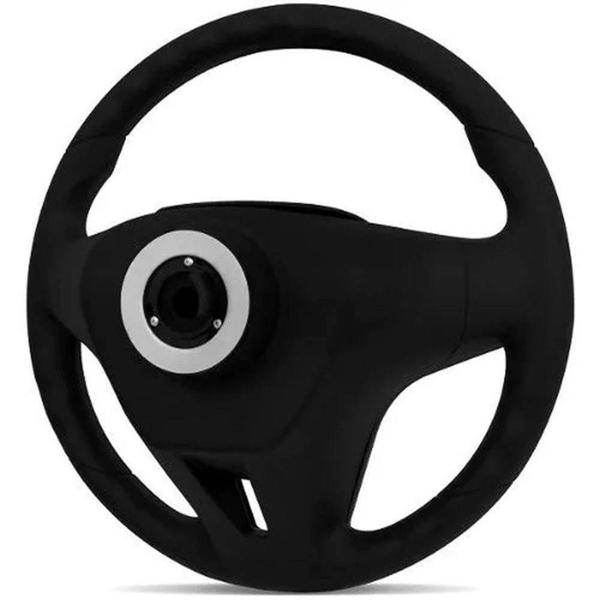 Imagem de Volante Esportivo Gol G5 Polo Novo 09-13 Golf novo Fox Gol G6 Voyage 08-13 S/ AirBag Cruze Cubo Vw