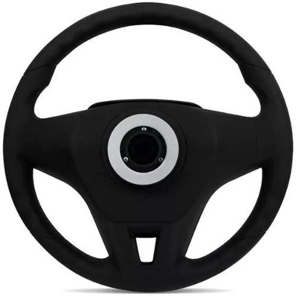 Imagem de Volante Esportivo Gol G5 Polo Novo 09-13 Golf novo Fox Gol G6 Voyage 08-13 S/ AirBag Golf Cruze Cubo Vw