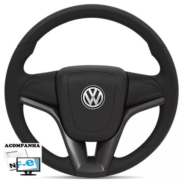 Imagem de Volante Esportivo Gol G5 Polo Novo 09-13 Golf novo Fox Gol G6 Voyage 08-13 S/ AirBag Golf Cruze Cubo Vw