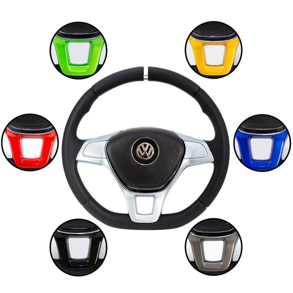 Imagem de Volante Esportivo Gol Quadrado Saveiro Parati Santana Voyage Mk7 Golf Tsi G7 Vw