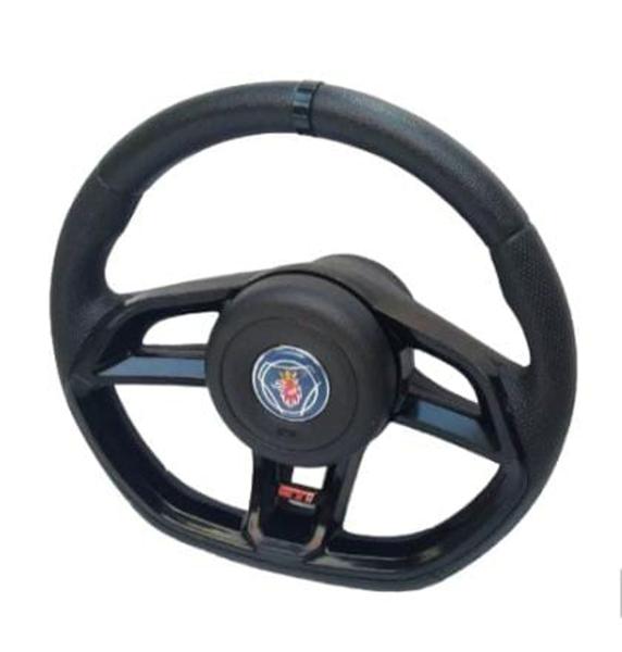 Imagem de Volante Esportivo Gti Preto Scania 124 420 Sem Airbag