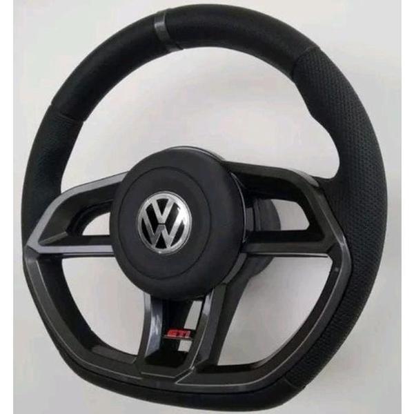 Imagem de Volante Esportivo Gti Vision Para Gol Saveiro Voyage Fox G5 G6