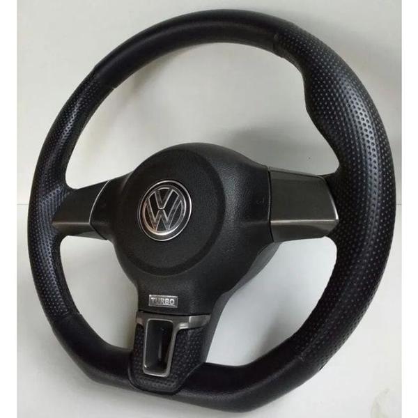 Imagem de Volante Esportivo Jetta Grafite Para Caminhão VW 8120