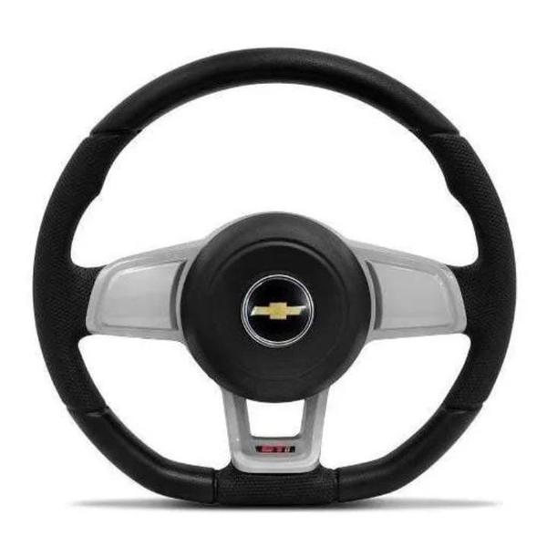 Imagem de Volante Esportivo MK7 Gm Prata - Corsa Wind / Classic