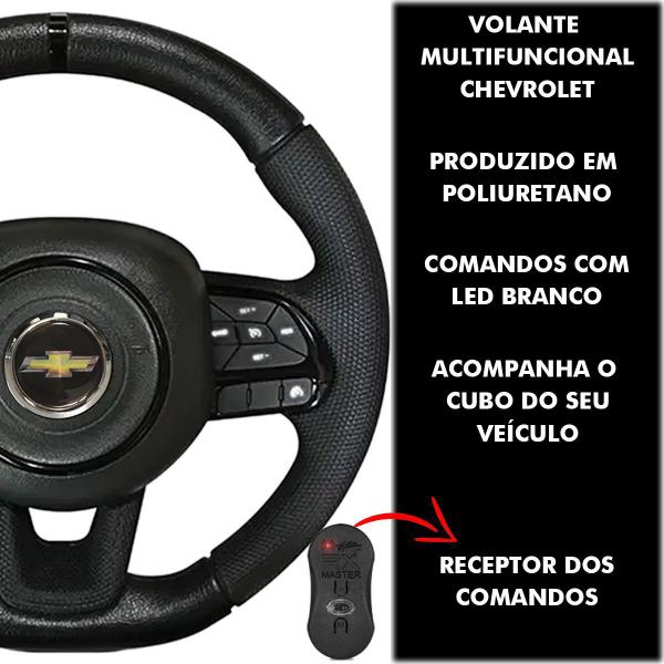 Imagem de Volante Esportivo Multifuncional Corsa Joy Premium Maxx Meriva Poliparts