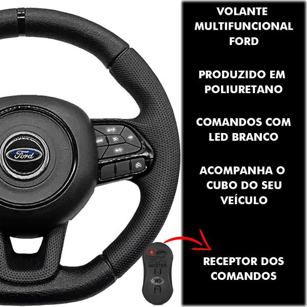 Imagem de Volante Esportivo Multifuncional Fiesta Ka Ecosport Poliparts