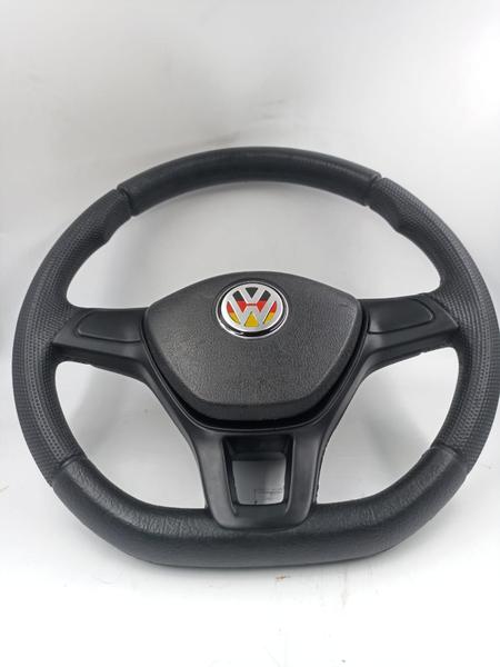 Imagem de Volante Esportivo Novo golf Black Gol Parati Saveiro Voyage G6 G5 Fox