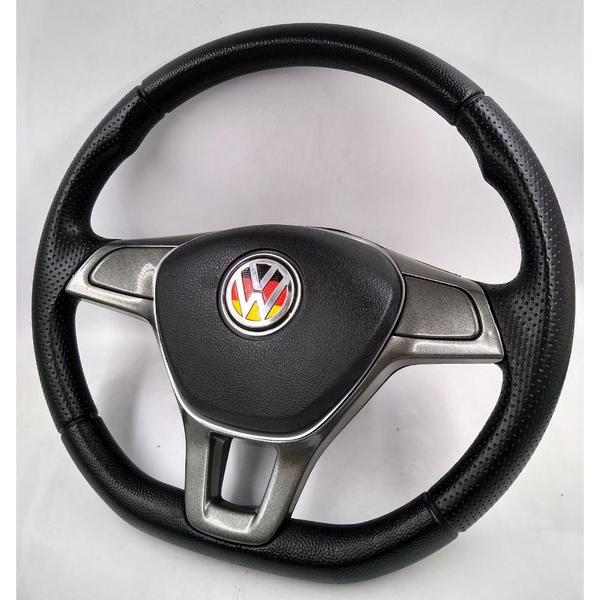 Imagem de Volante Esportivo Para Golf Gol Quadrado G1 Santana Voyage + Cubo