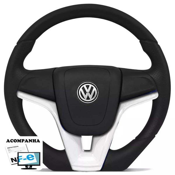 Imagem de Volante Esportivo Polo Fox Voyage Gol G2 G3 G4 Camaro Volkswagen + Cubo