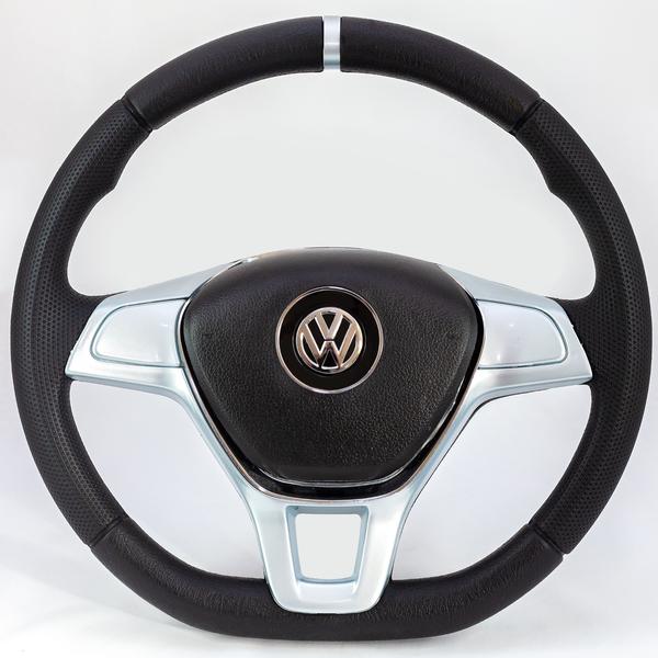 Imagem de Volante Esportivo Polo Fox Voyage Gol G2 G3 G4 Gol G7 Golf Tsi G7 Volkswagen + Cubo