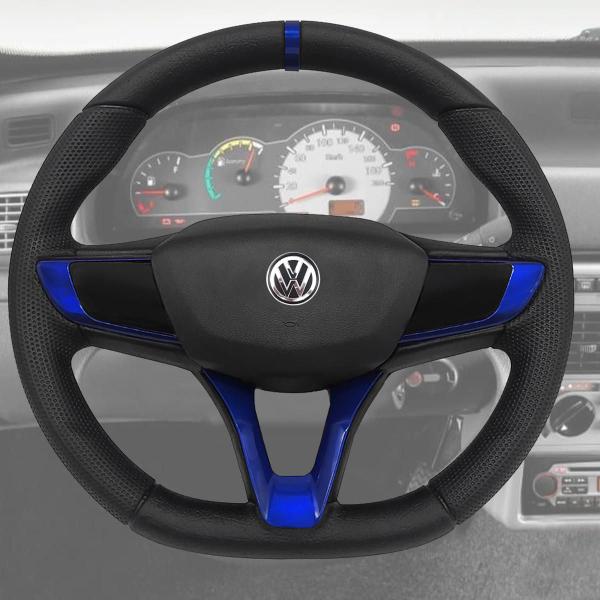 Imagem de Volante Esportivo Saveiro G1 G2 G3 G4 Volkswagen + Cubo - Poliparts