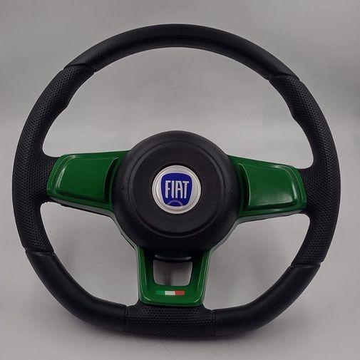 Imagem de Volante Fiat Uno Fire Verde 2001 2002 2003 2004 2006 2012