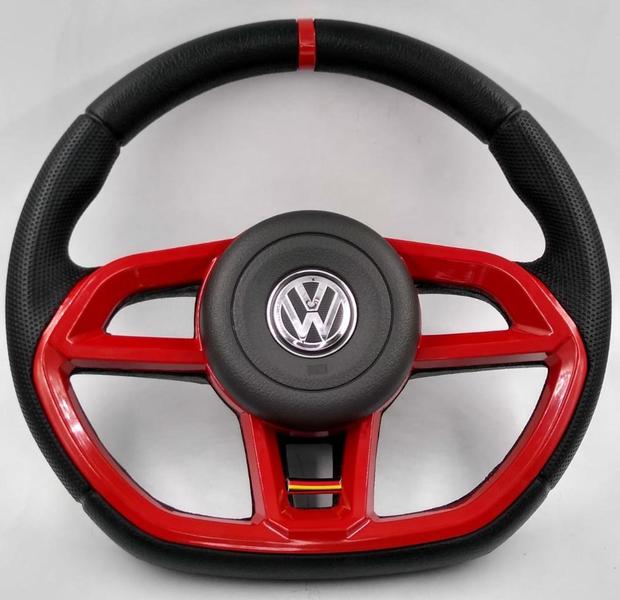 Imagem de Volante Golf Gti Gol Bola G2 / G3 / G4 Vermelho