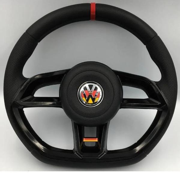 Imagem de Volante Gti Alemanha 37cm Caminhão Volkswagen Titan